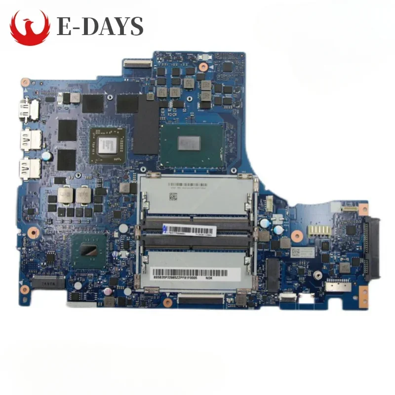 For Lenovo Y520-15IKBA Notebook Mainboard NM-B281 Laptop Motherboard I5-7300HQ DIS 530 100% Tested Okhigh Quality