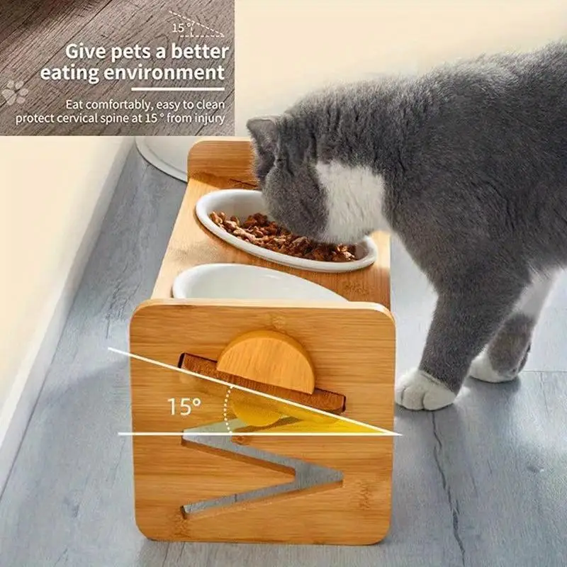 Thumbnail 3 - #26 Top Rated Elevated Cat Feeding Bowls to Buy in 2026