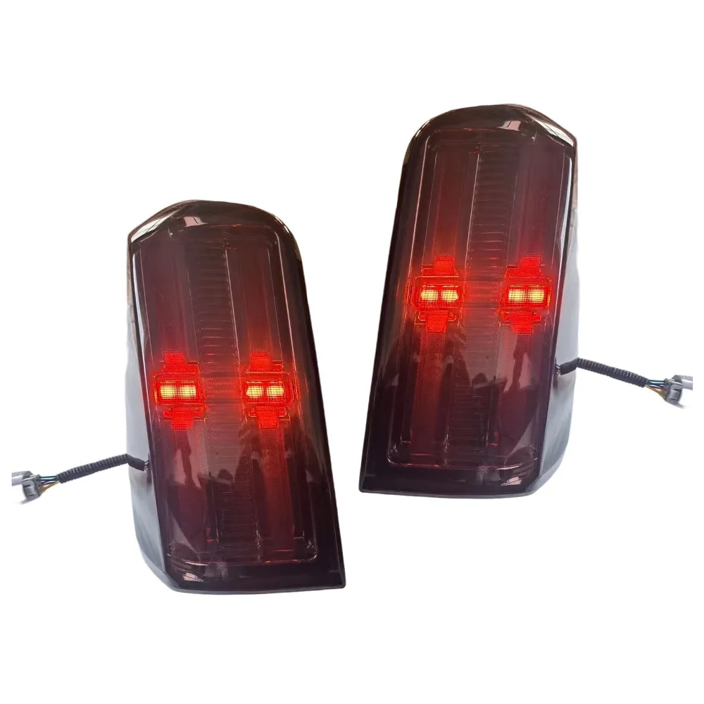 Auto Led Lights For Mitubishi Triton L200 2015 2016 2017 2018 Triton L200 Rear lights taillamp Brake turn signal Lights parts