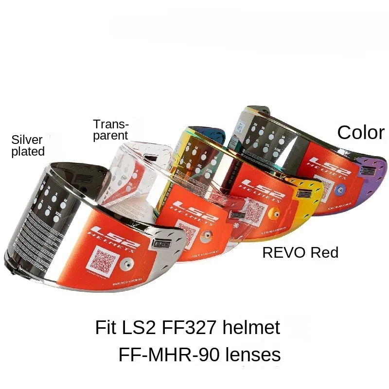 

For CHALLENGER Helmet Glass Motorcycle Helmet Visor for LS2 FF327，FF-MHR-90 Face Guard Full Face Helmet Lens，New，2024