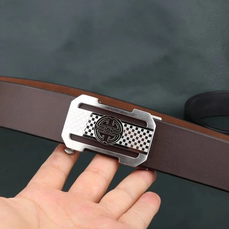 ceinture-en-cuir-de-vache-veritable-pour-hommes-avec-boucle-xiaoxiangyun-faite-a-la-main-couleur-cafe-importee-d'italie-ceinture-en-cuir-de-vache-de-premiere-qualite-304-stai