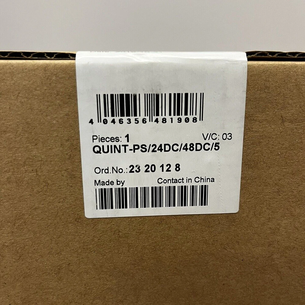 جديد 2320128 QUINT-PS/24DC/48DC/5 QUINT قوة تيار مستمر/تيار مستمر محول 48VDC/5A جودة عالية شحن سريع يعمل تماما