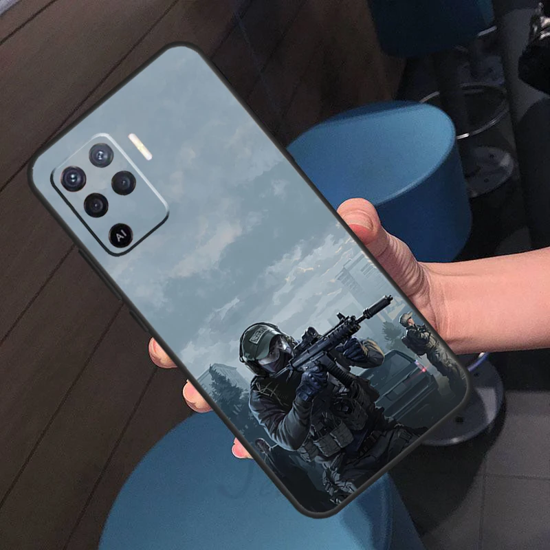 Escape From Tarkov For OPPO A5 A9 A31 A53 2020 A15 A52 A72 A83 A91 A93 A54 A74 A94 Find X3 X5 Pro Phone Case