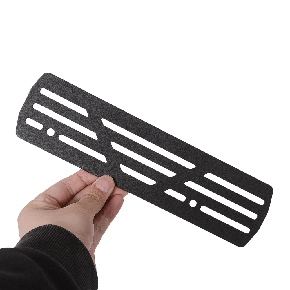 Per BMW K75 K100 K 100 Moto In Alluminio Motore Iniettore Guardia Badge Copertura Cafe Racer Scrambler Personalizzato