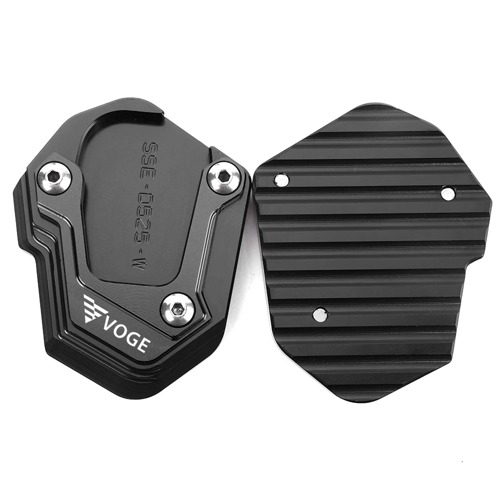 Podpórka boczna motocyklowa powiększona płyta akcesoria do VOGE DS525X DS625X DS900X 900DSX 625DSX 525DSX DSX 900 VOGE 125R