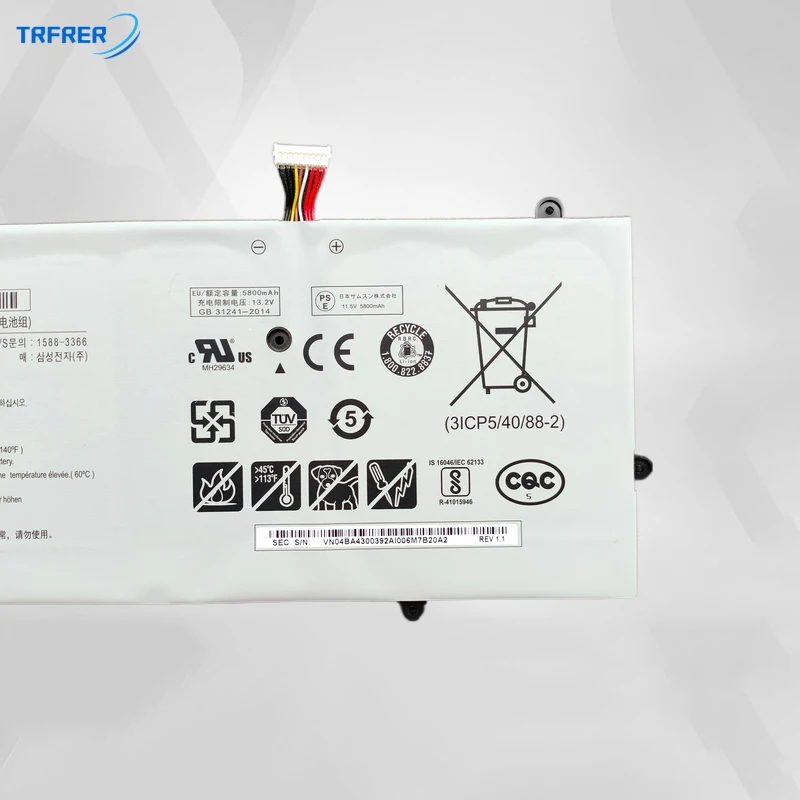 サムスン用AA-PBTN6QBバッテリー,NT900X5N-L58L l58r,l58ss,l58ws,NT900X5N-L59SS,新品