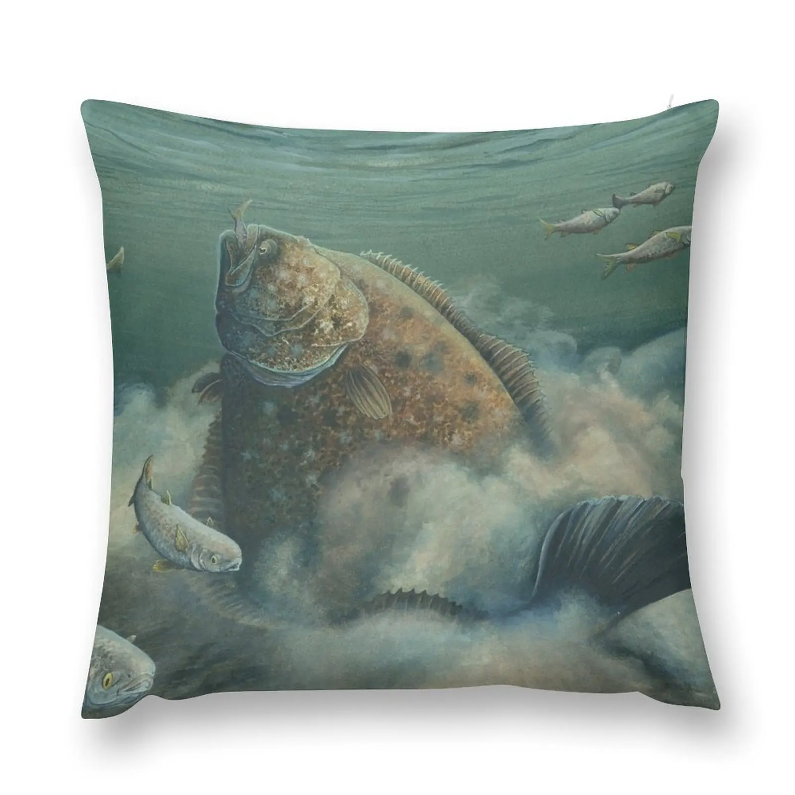 Fluke Attack! Throw Pillow pillow cover christmas Christmas Covers pillow