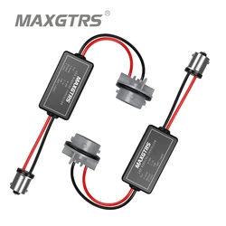 Car Resistor Canbus BA15S 1156 1157 PY21W 7443 7440 LED Light Error Free Load Resistor Warning Canceller Decoder