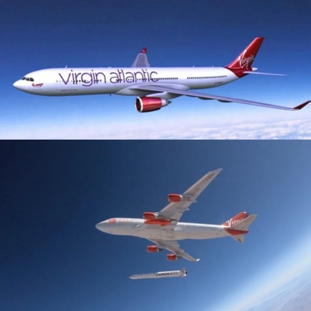 

Decorative Resin Diecast B737 Australia Virgin Airliner 47CM Plane Air Model With Base Wheel and Lights 1/85 Scale Room ornament