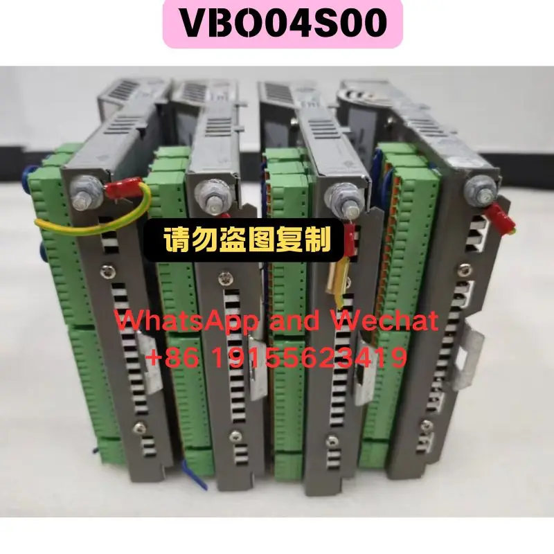 Used ELAU control unit VBO04S00 BT-4/DIO1/10 Functional test OK