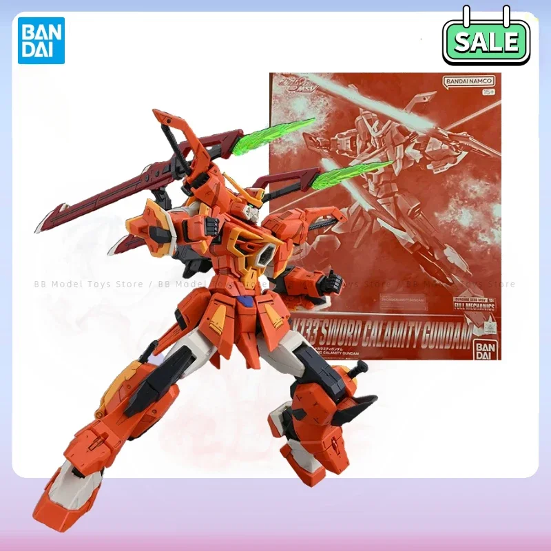 Bandai In Stock FULL MECHANICS 1/100 GAT-X133 SWORD CALAMITY GUNDAM Aninm full Action Assembly Figure Model Toy Gifts for Kids