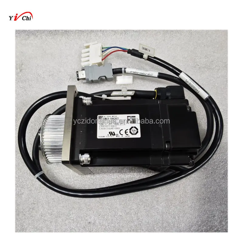 Original   SGMMG-13ADC61  SGMJV-01AAA61 SGMGV-13ADC61   Servo Motor . Driver