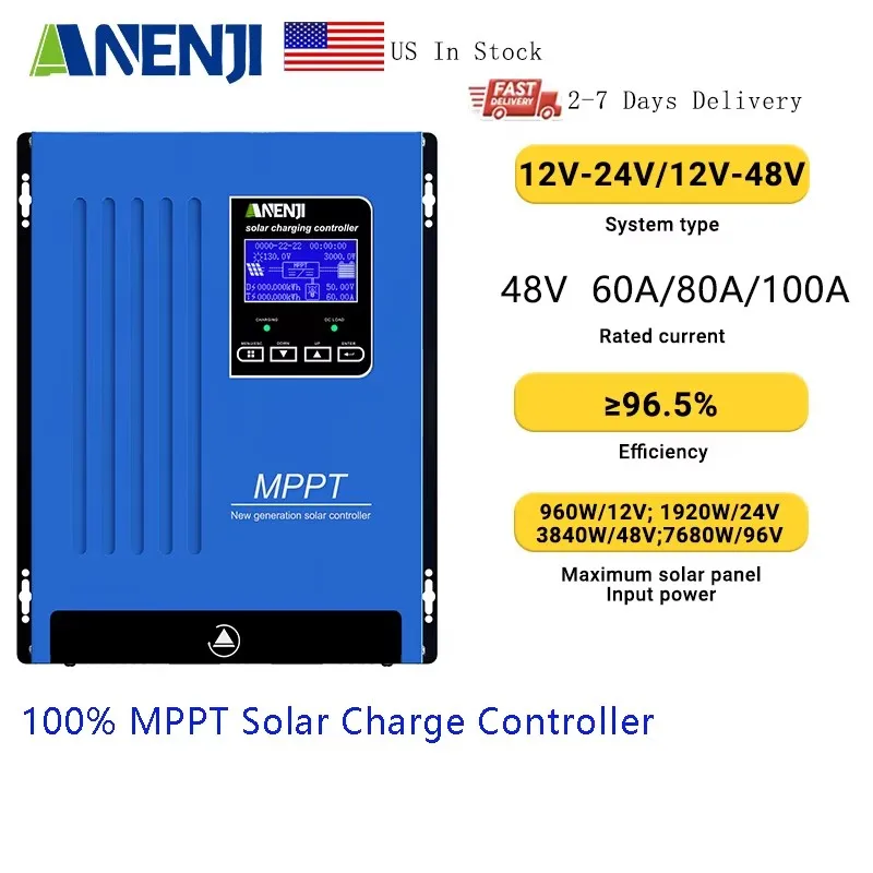 Anenji 60A 80A 100A…