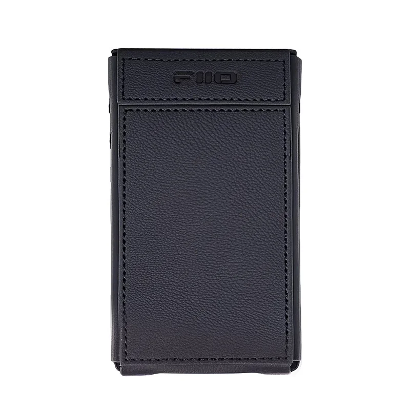 FiiO JM21 MP3 Player Case, PU Leather Velcro Protective Cover