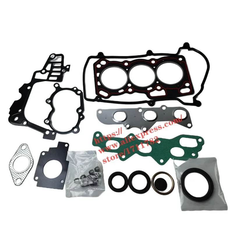 Engine Rebuilding Kit For Chery QQ S11 Engine Overhaul Package For 372 Engine 0.8L