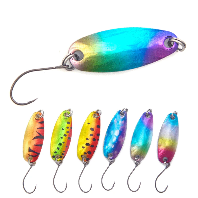 

Metal Sequin Horse Hook 3cm2.5g VIB Fishing Lure Artificial Blade Metal Sinking Spinner Crankbait Vibration Bait SwimbaitTackle