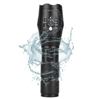 8000LM XM-L2 U3 T6 Q5 Powerful Waterproof Tactical LED Flashlight Portable Torch light Lanternas 18650 / AAA battery