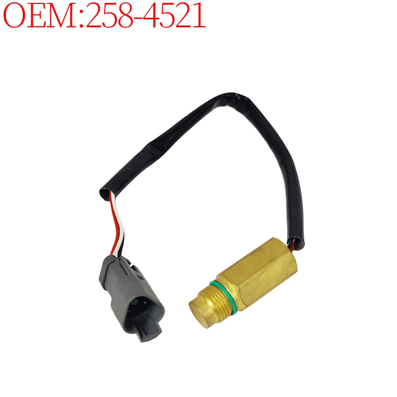 Датчик скорости 258-4521 2584521 для Caterpillar 785D 785C 784C 784B 777D 775E 773E 773D 771D 769D 651E 793C 793B Аксессуары для грузовиков
