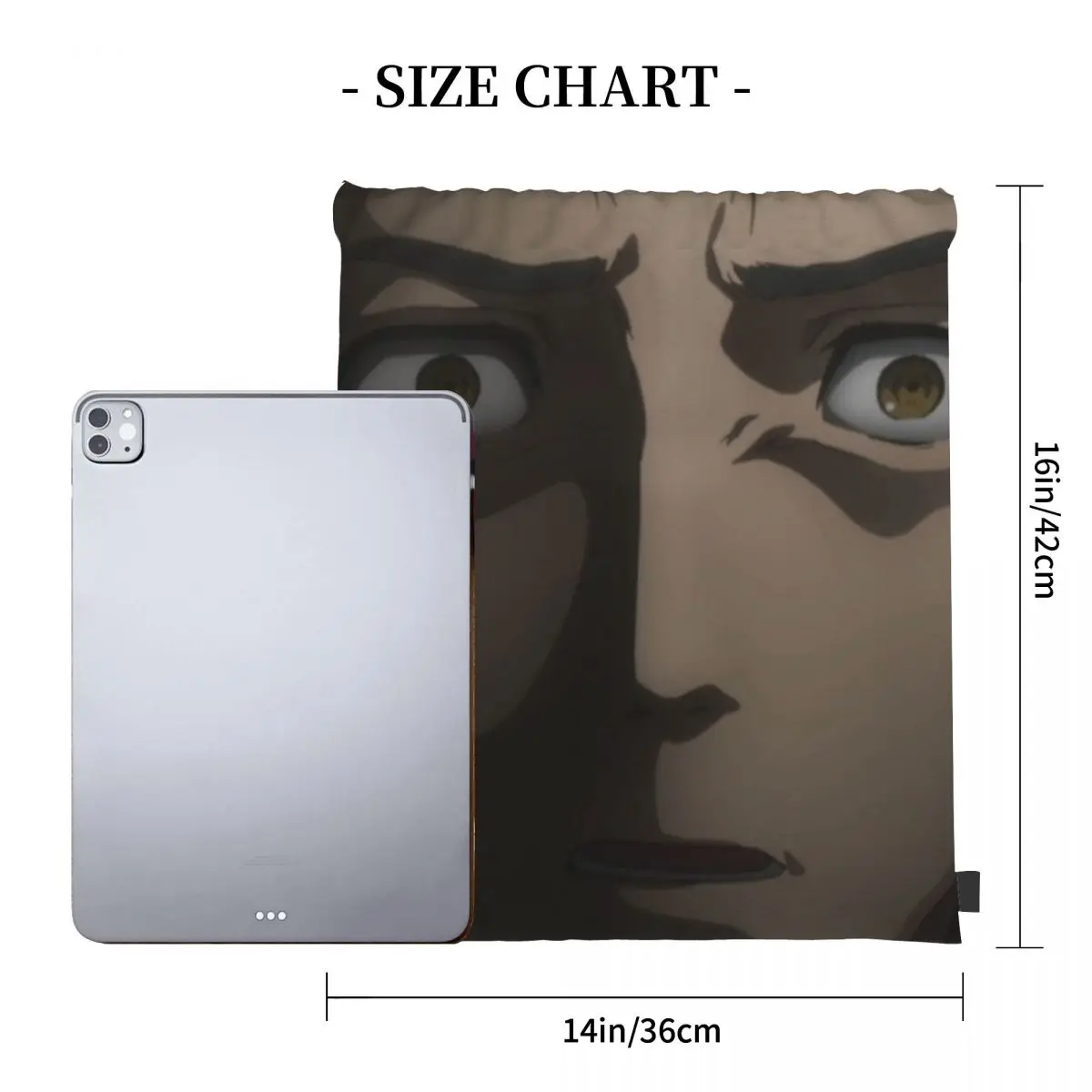 Okabe Rintaro - Steins Gate Backpacks Drawstring Bags Drawstring Bundle Pocket Storage Bag Book Bags For Man Woman School