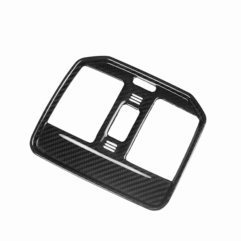 

Inner Rear Air Outlet Vent Trim Sticker Conditioning Frame Bezel For Porsche Macan 2014 2015 2016 2017 2018 2019 2020