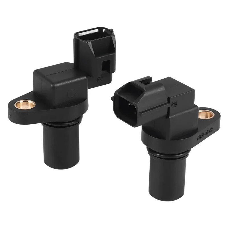 

Аутентичные 1 пара новых датчиков скорости ввода и выхода коробки передач, набор из 2 штук для Hyundai Kia 1999-2010 гг. 42620-39051 42621-39052