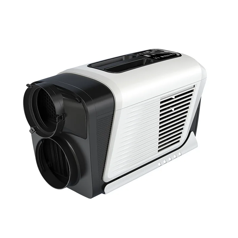 Mobile Outdoor Parking air Cooler Conditioner Portable Refrigeration Compressor air Conditioning for RV Camping Tent Truck