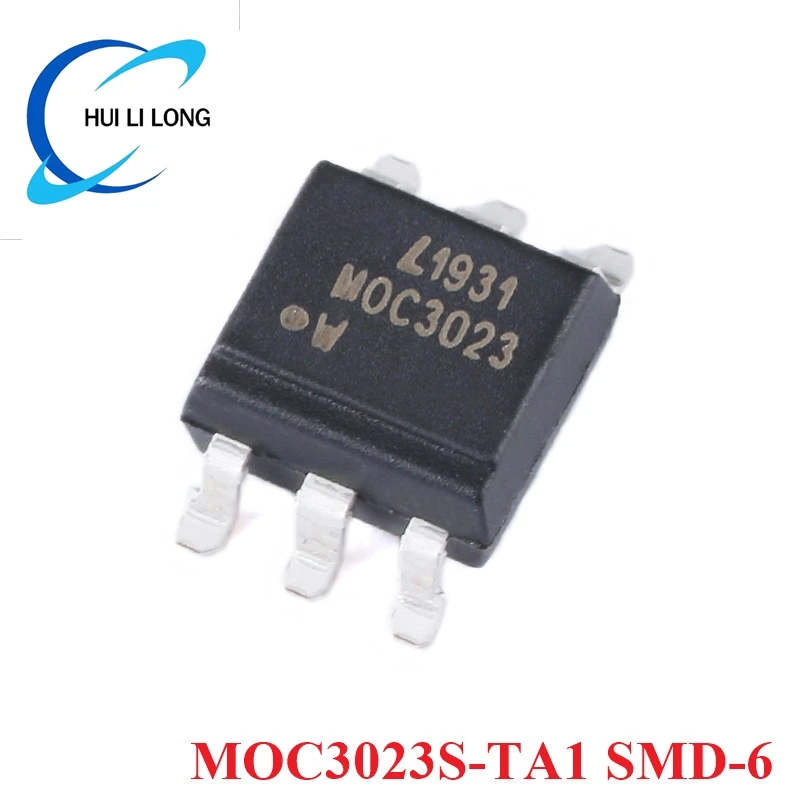 10Pcs/5Pcs MOC3023 …