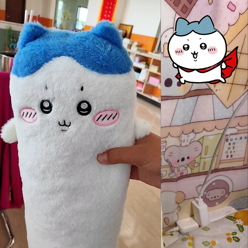 Kawaii Chiikawa Usachi Hachiware Dekokissen Weiches Bettkopfkissen Cartoon-Sofa-Dekokissen Kinder-Urlaubsgeschenk Geburtstagsgeschenk
