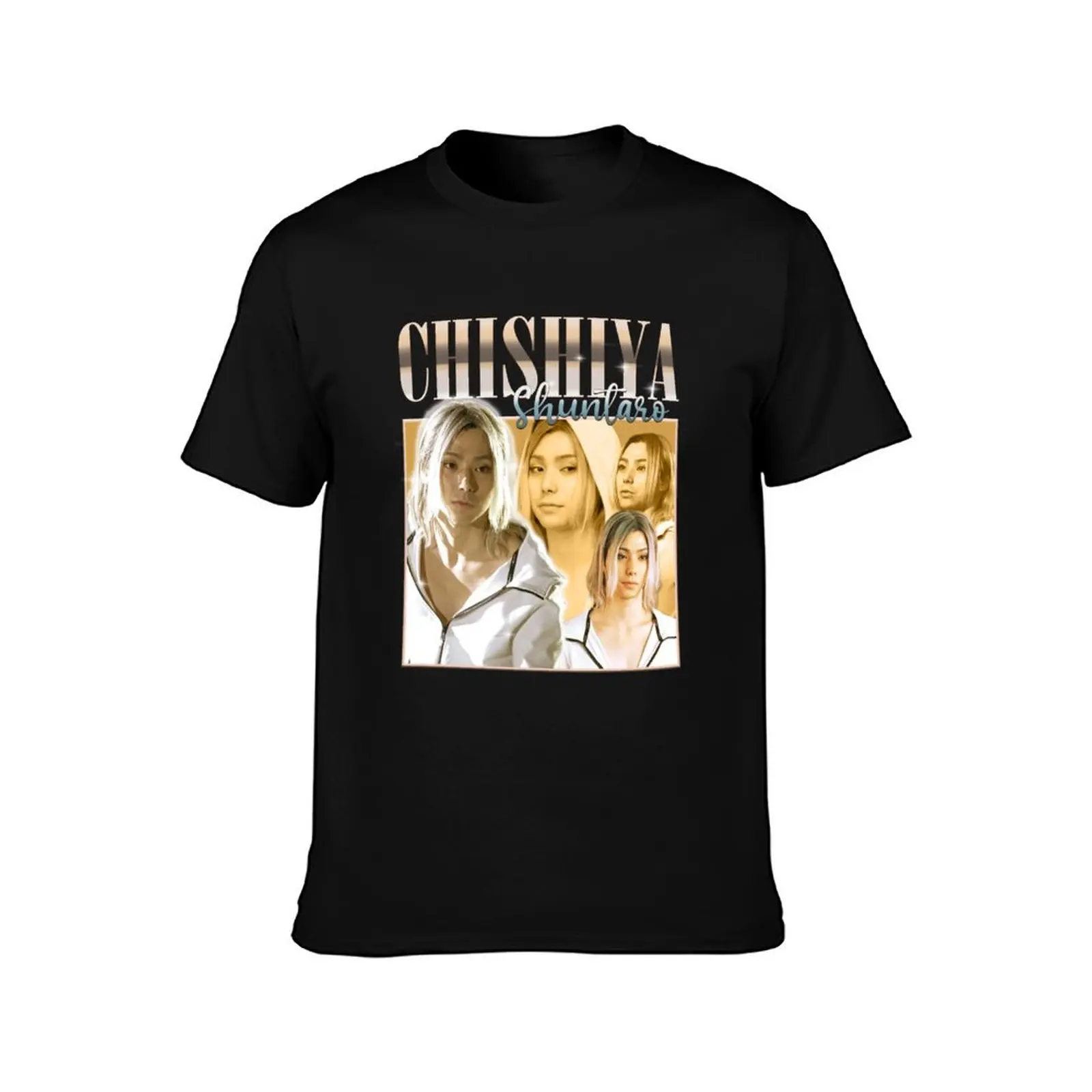 chishiya shuntaro T-Shirt Sun Block Outdoor T-Shirt