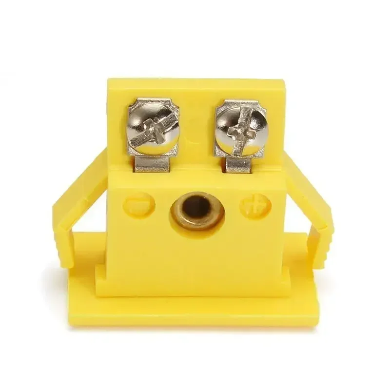 1 Set K Type Man Vrouw Mini Connectors Plug Thermokoppel Miniatuur Socket & Panel Mount Legering Plug Connector Sensoren