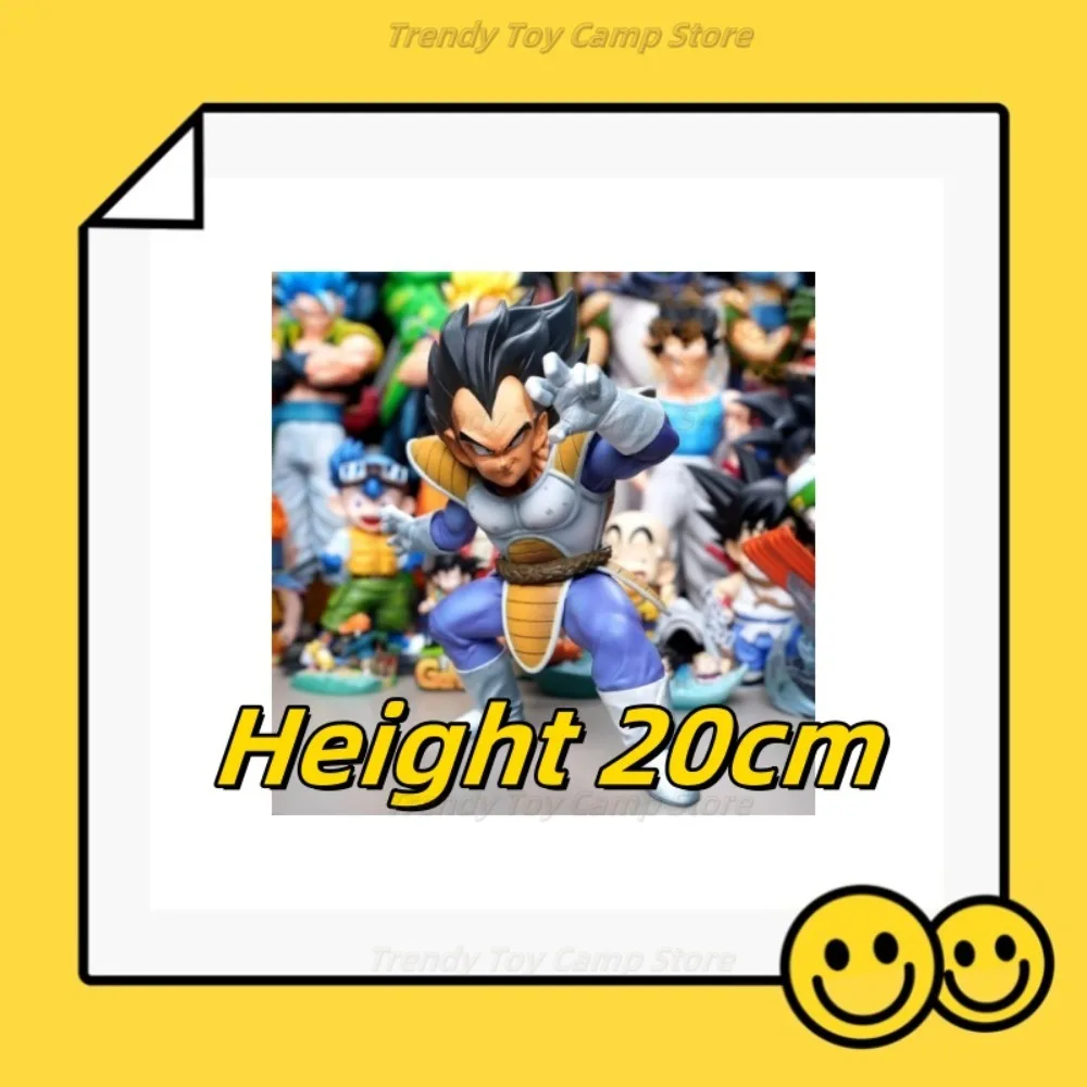 

【В наличии】20 см/7,9 дюйма аниме Dragon Ball Z Vegeta фигурка PB Vegeta фигурка Коллекционная статуя модель игрушка в подарок