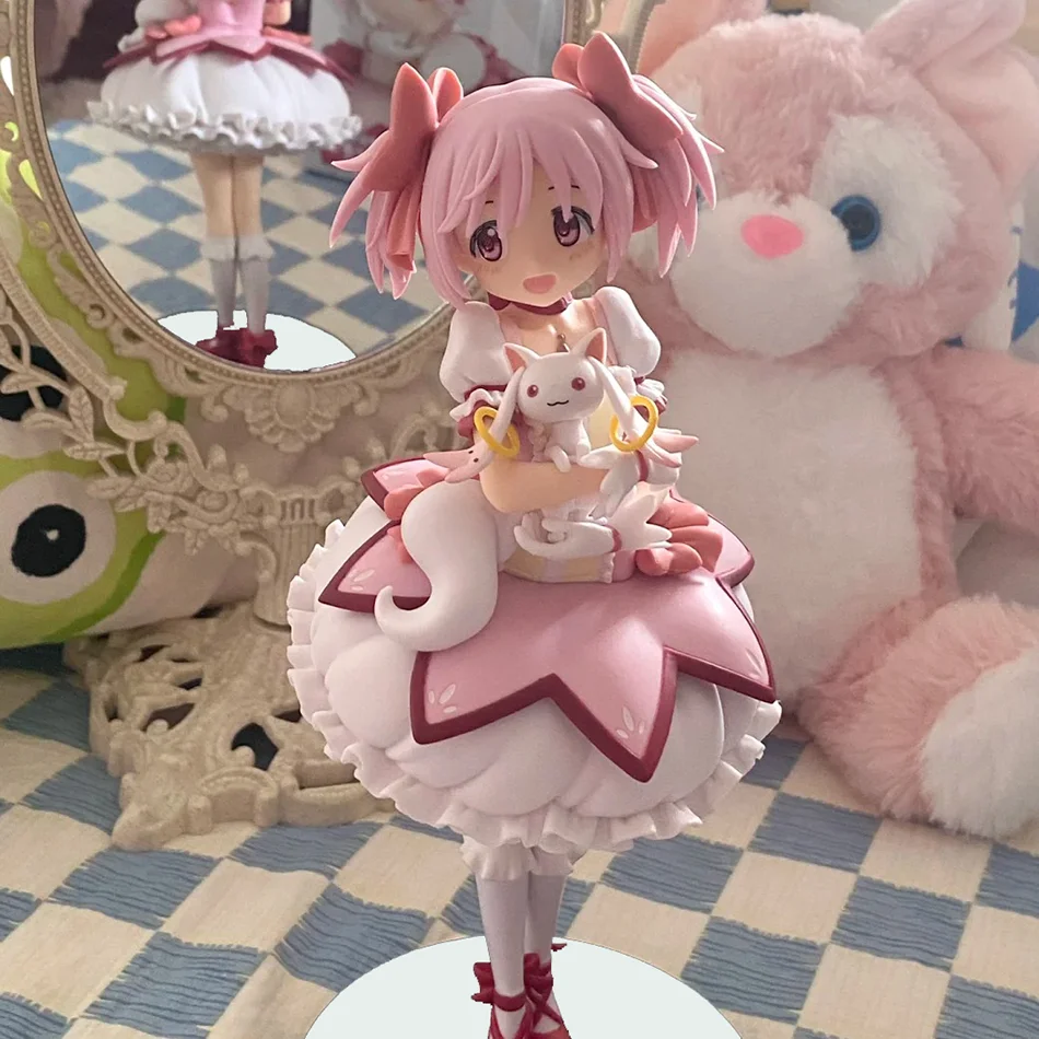 4 Kinds PMMM Magical Girl Anime Figure Kaname Madoka Action Figure Kawaii Figurine Cute Loli Collection Model Toy Gift view 4