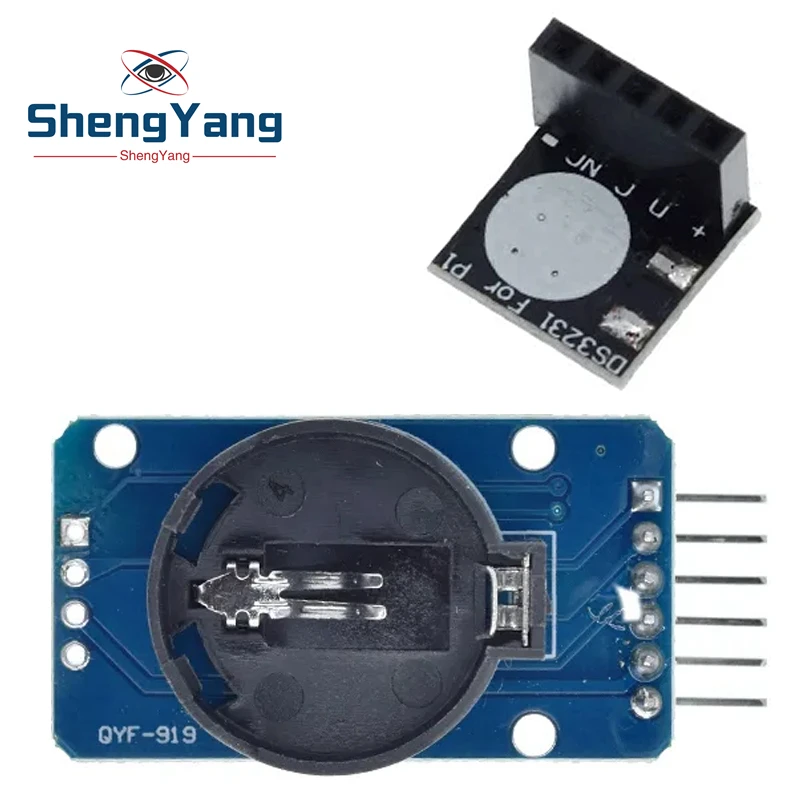 DS1302 DS1307 DS3231 AT24C32 IIC Module Precision Clock Module DS3231SN Memory Module Real Time Module 3.3V 5V For Raspberry Pi