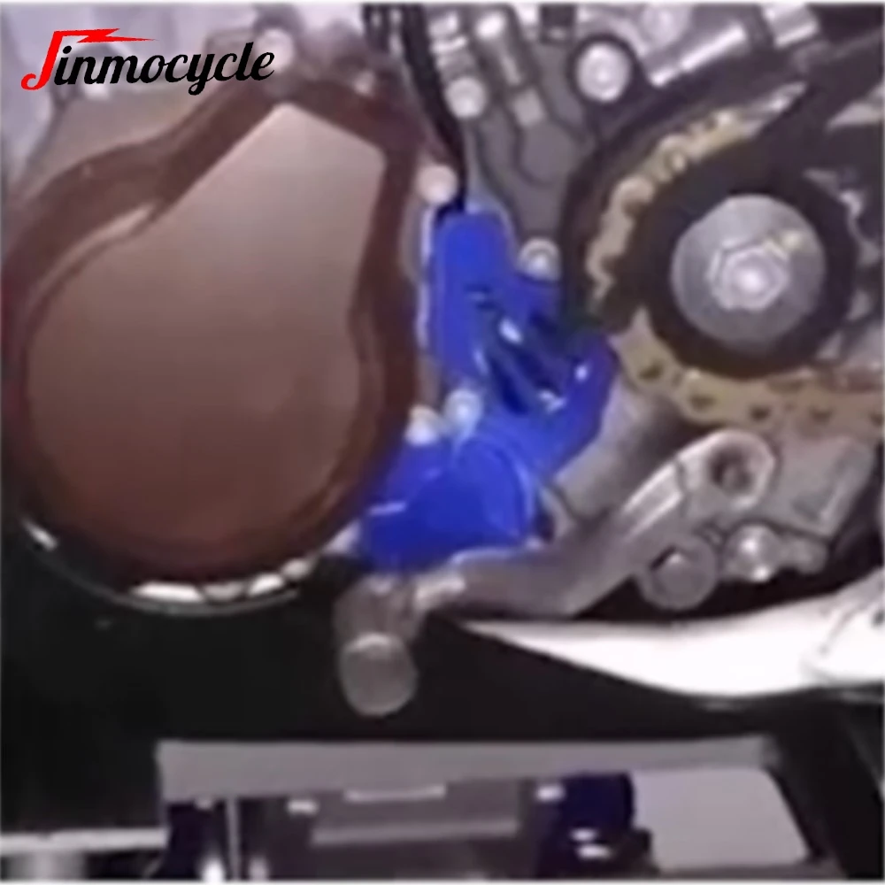 

For 450/500 EXC-F 450SX-F/XC-F 450SXF Factory Edition Motorcycle Brake Oil Bottle Protection Cover Oil Pump Cover Cap Protector