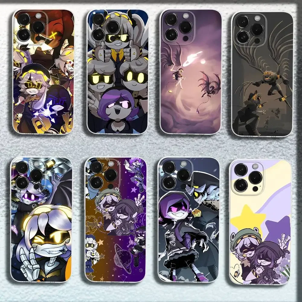 

M-Murder Drones N V Uzi Phone Case For iPhone 17,16,15,14,13,12,Pro,Max,Plus,E,SE4,Air,Mini Transparent Cover