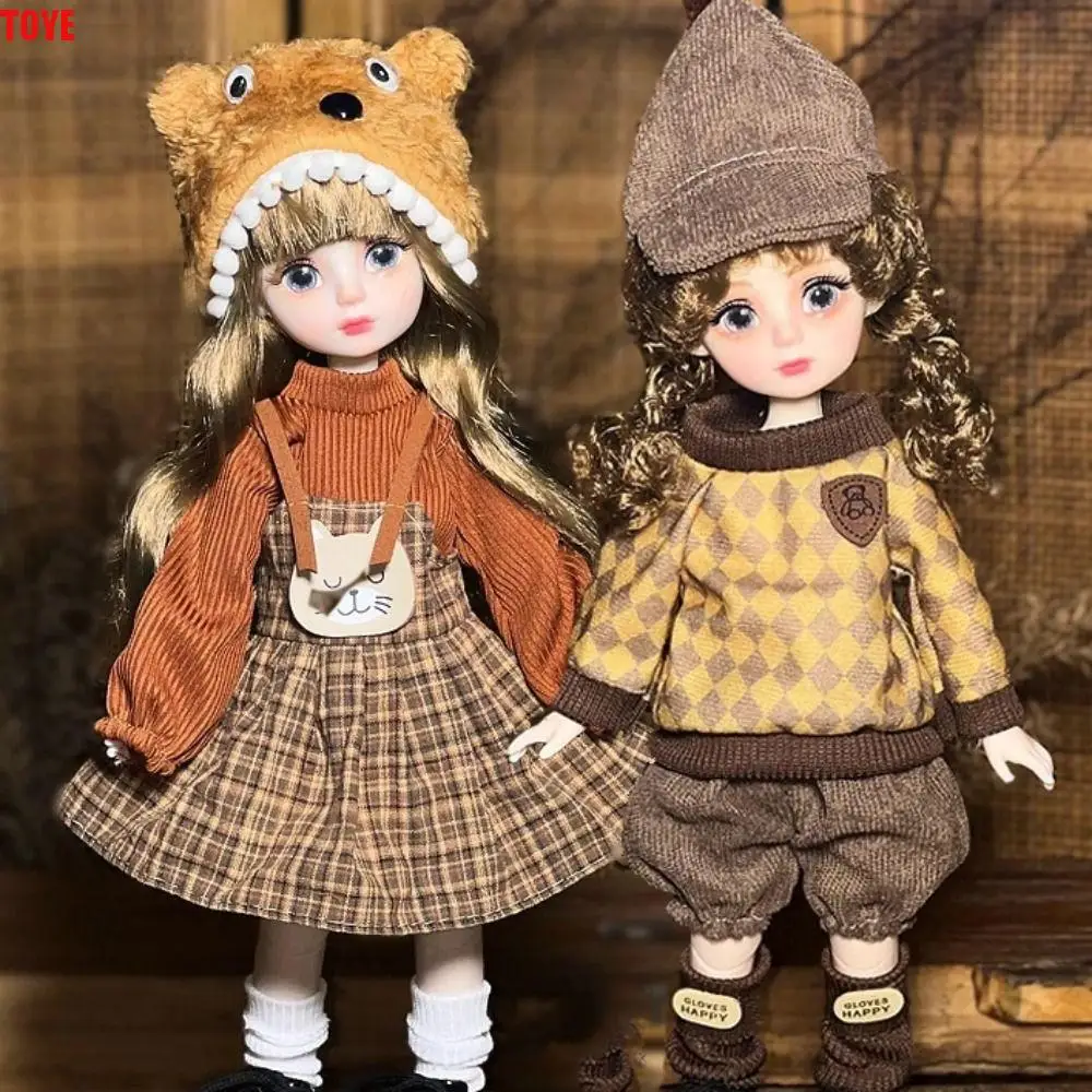 

1 комплект 1/6 SD 30 см кукла Bjd с одеждой, длинные волосы, привлекательные глаза, платье принцессы, куклы BJD, шарнирные с париком, макияж