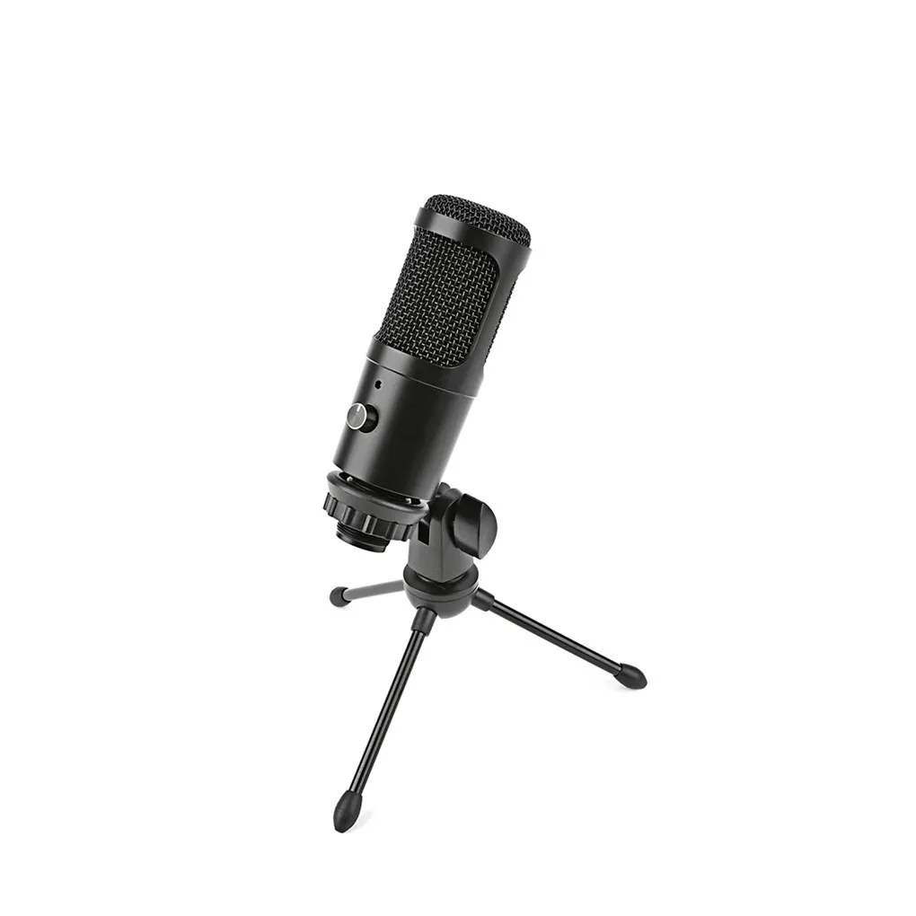 

Multifunctional Microphones USB Tripod Computer Equipment Voice Microphones Gaming Recording Studio Device Parts