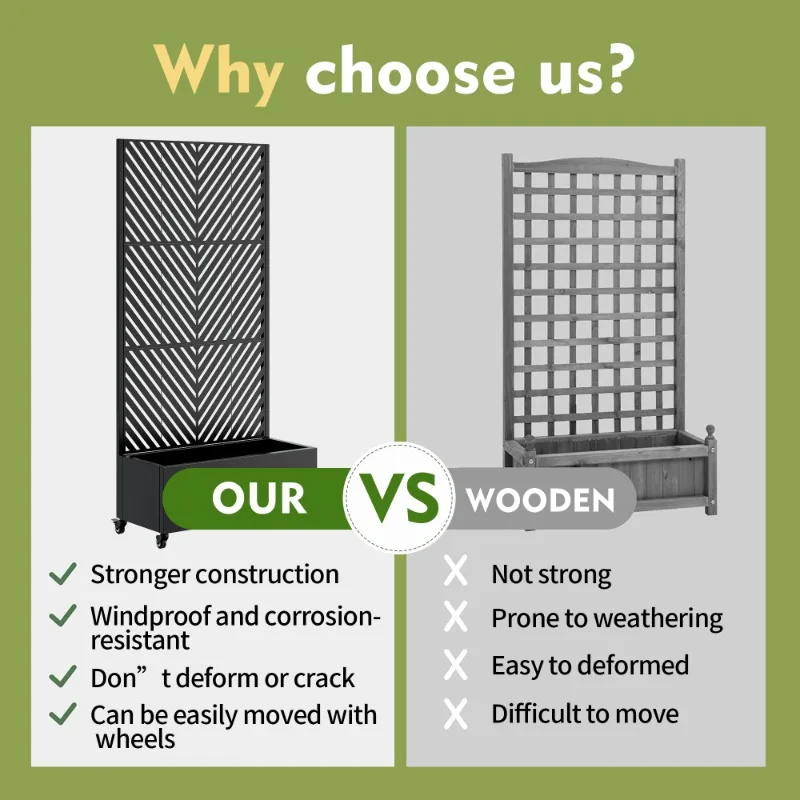 مقسم غرفة معدني أسود مع نمط هندسي، شاشة خصوصية مزخرفة، قسم قائم بذاته لغرفة المعيشة وغرفة النوم