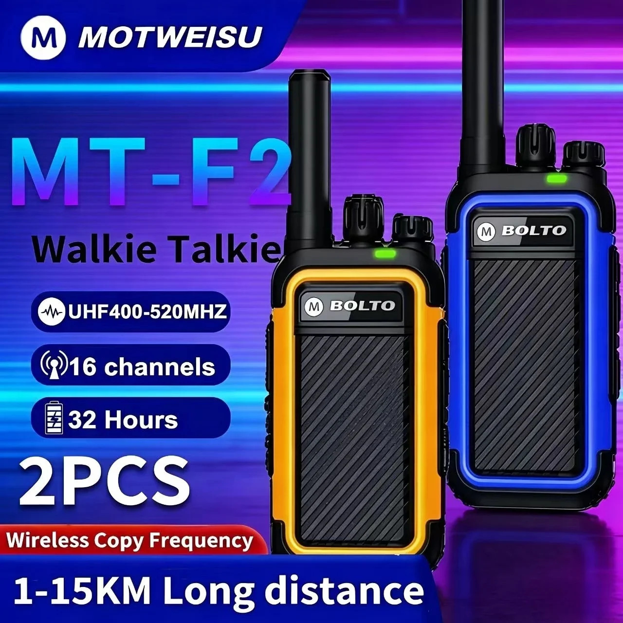 

Рации Motorola Heavy Duty с увеличенным радиусом действия, ультрачётким звуком и долгим временем автономной работы для складов, строительных площадок и гостиниц