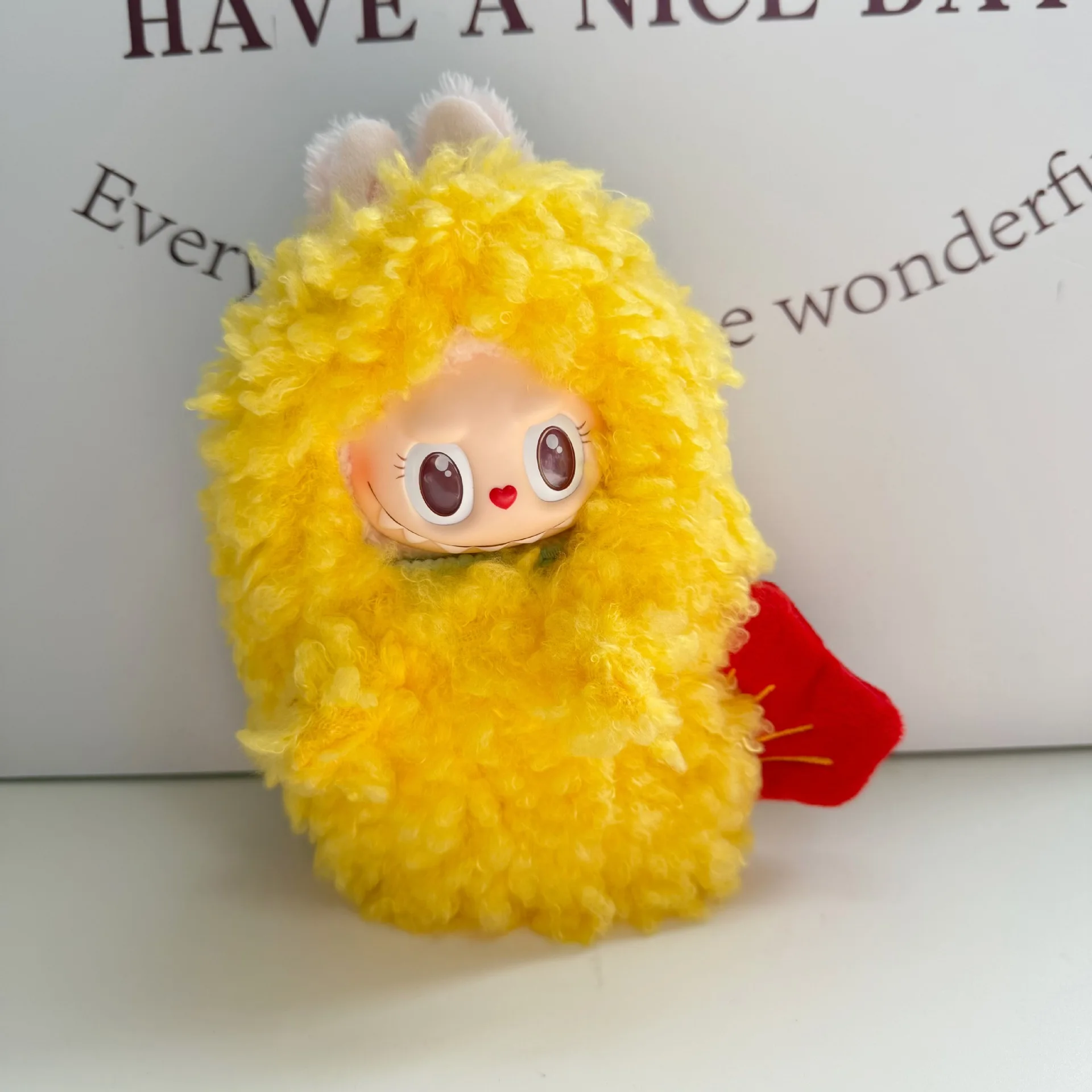 

Labubu Doll Clothes Fried Shrimp Onesie 17cm "Ebi Tempura Onna" For Labubu Generation 1 Standing Pose Vinyl Figure Clothes