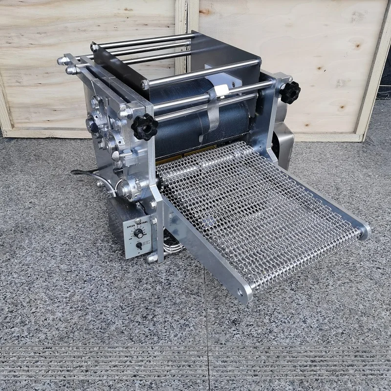自動トルティーヤ・ロティ製造機 業務用小麦粉トルティーヤ製造機 自動トルティーヤ・ロティ製造機