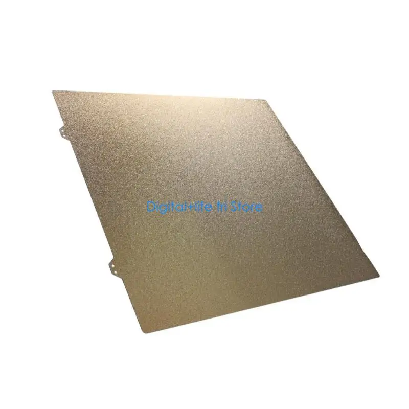 

E06D Высокопроизводительные печатные поверхности с PEI-покрытием, 430x430 мм, гибкая стальная рабочая пластина с магнитным для