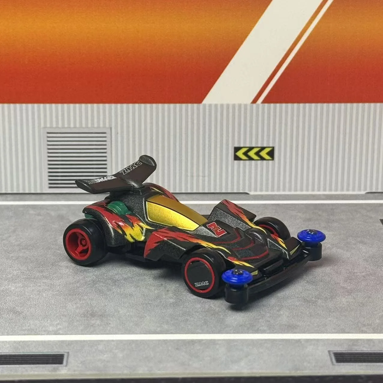 Takara Tomy Tomica Premium Unlimited Nmini 4WD Beakspider Bakuso Kyodai Lets and GoDiecast Scale Neo Tridagger ZMC نموذج سيارة #5