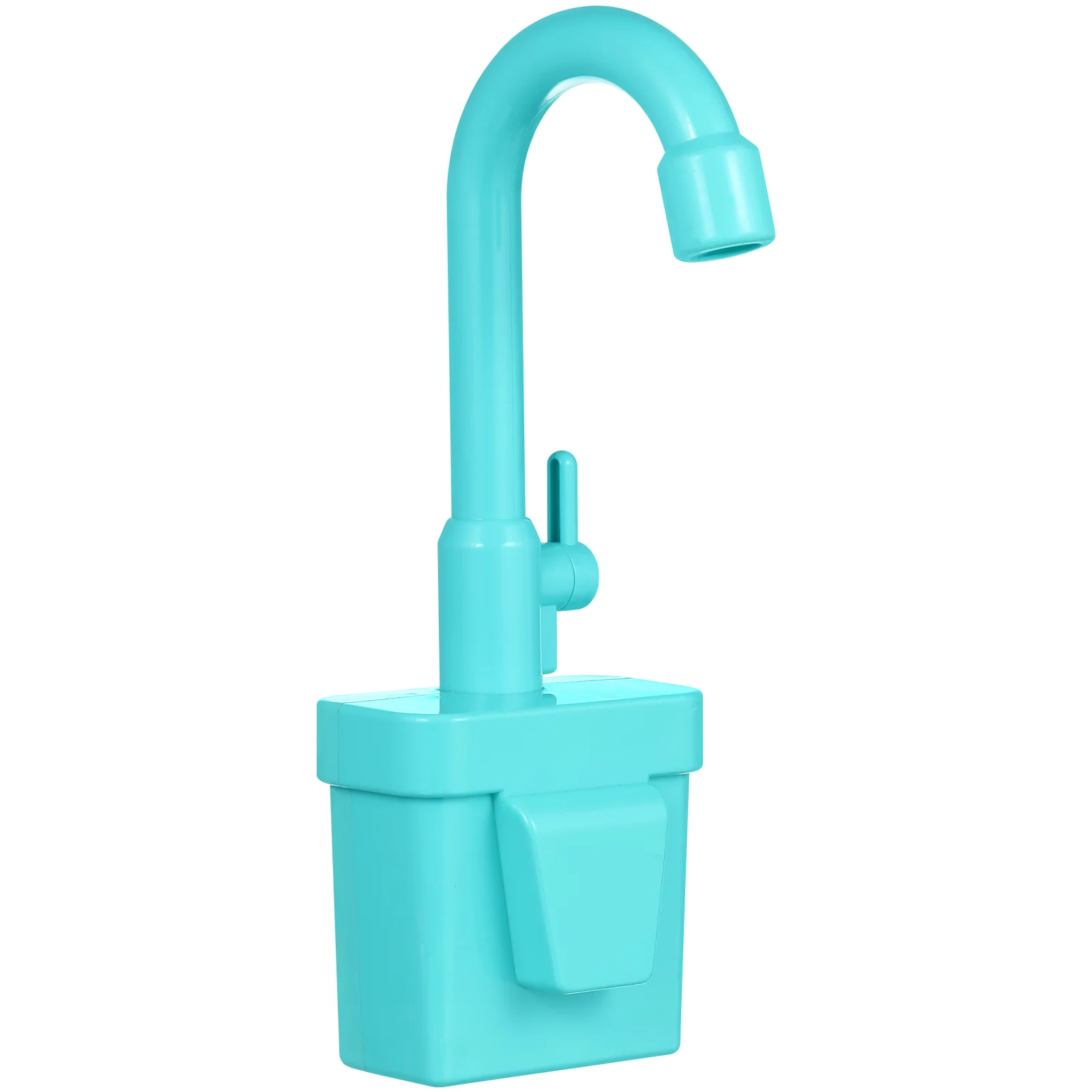 Kitchen Dishwasher Toys Simulation Faucet Artificial Water Replacement Play Sink Attachment Fake Plaything Rotate Kids