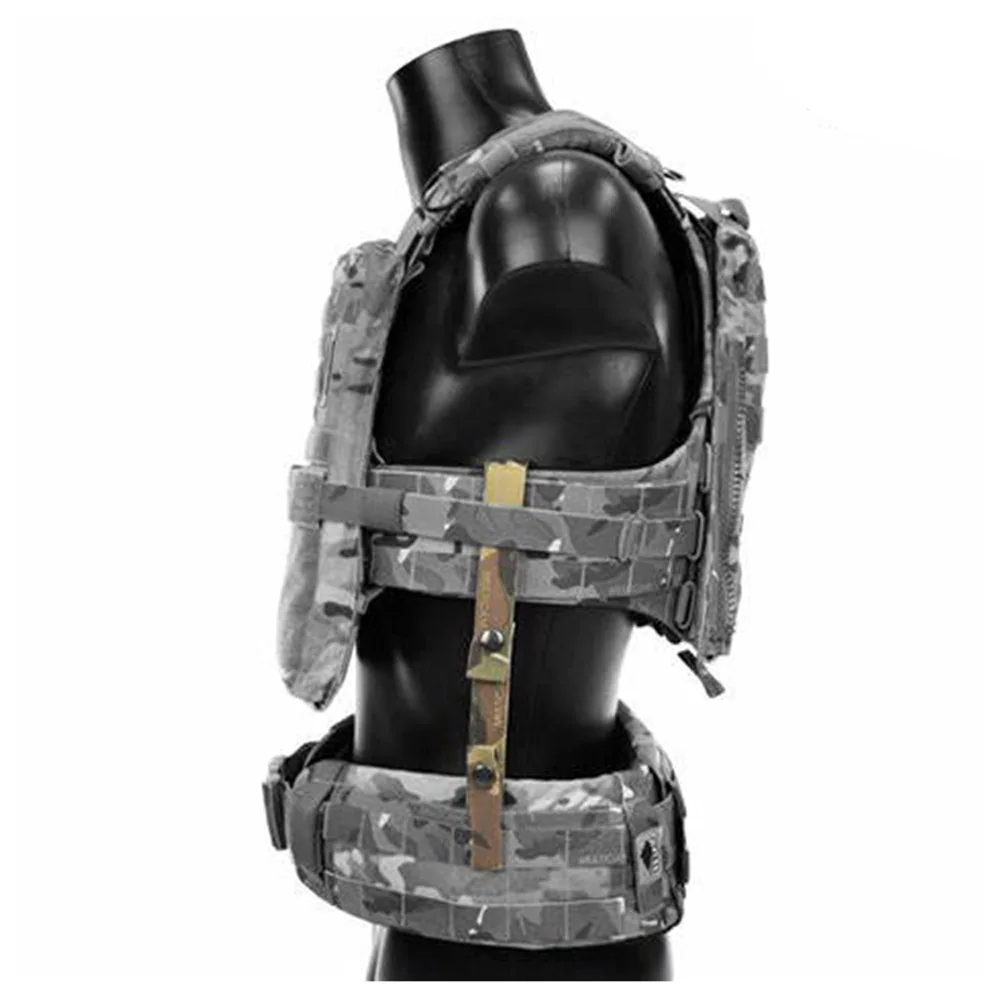 Outdoor Vest CP StKSS AVS Waistband Accessories Outdoor Waist Seal Connecting Belt Strap Carbon Fiber Plate