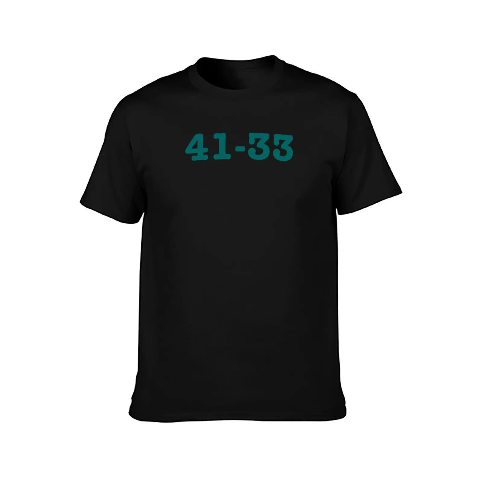 Philly fans, you know the score.41-33. T-Shirt, Summer Casual Cotton Tee, Oversized Streetwear Tops, Vintage Graphic Print
