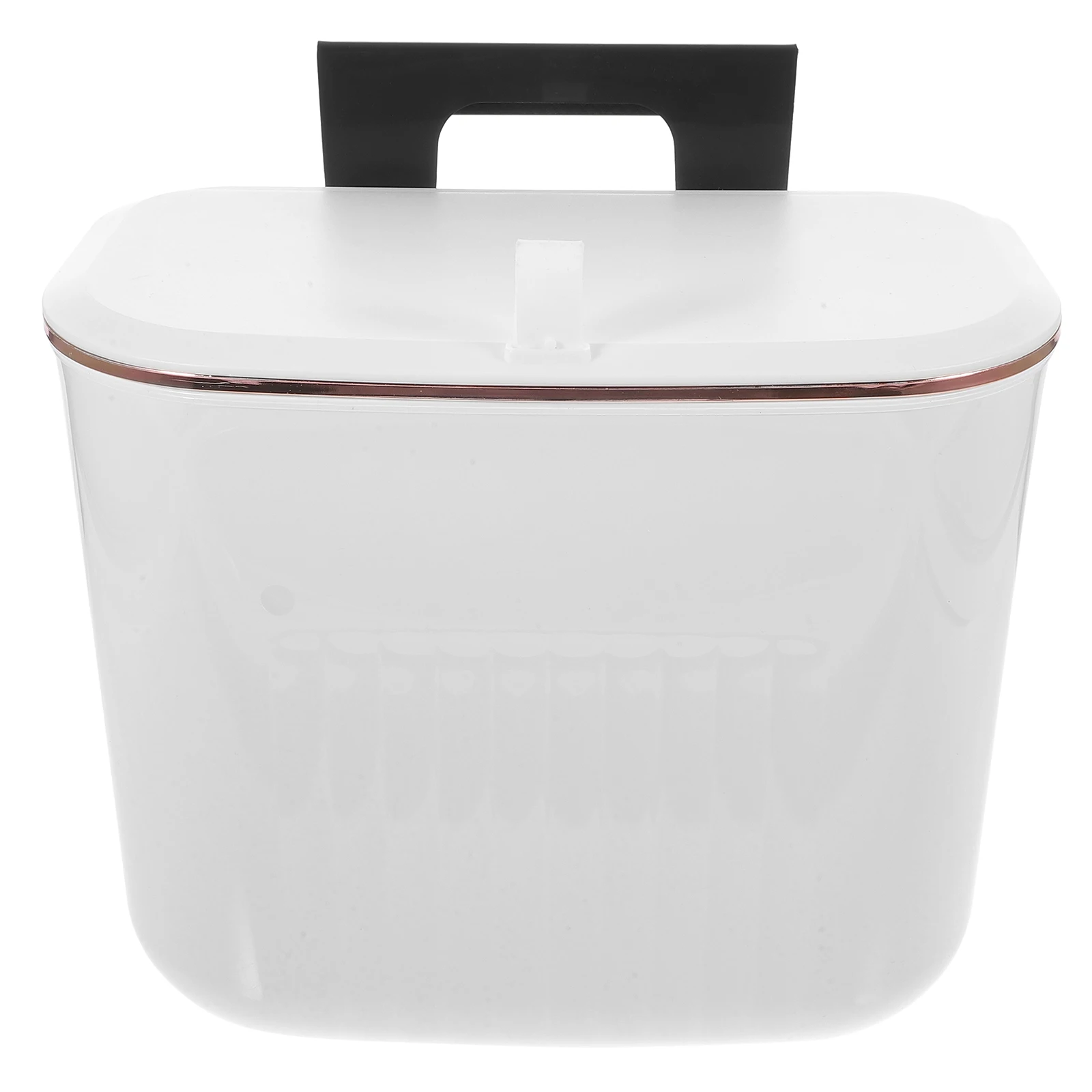 

Wall Mounted Trash Can Plastic Hanging Kitchen Garbage Bucket Bathroom Waste Basket Household Storage Container Durability
