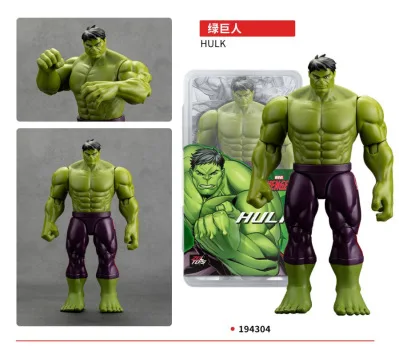 شخصيات أنيمي مارفل أفنجرز الجديدة باتمان سبايدرمان هالك ثور فالكون تماثيل تزيين السيارة دمية ألعاب أطفال هدايا المشجعين #5