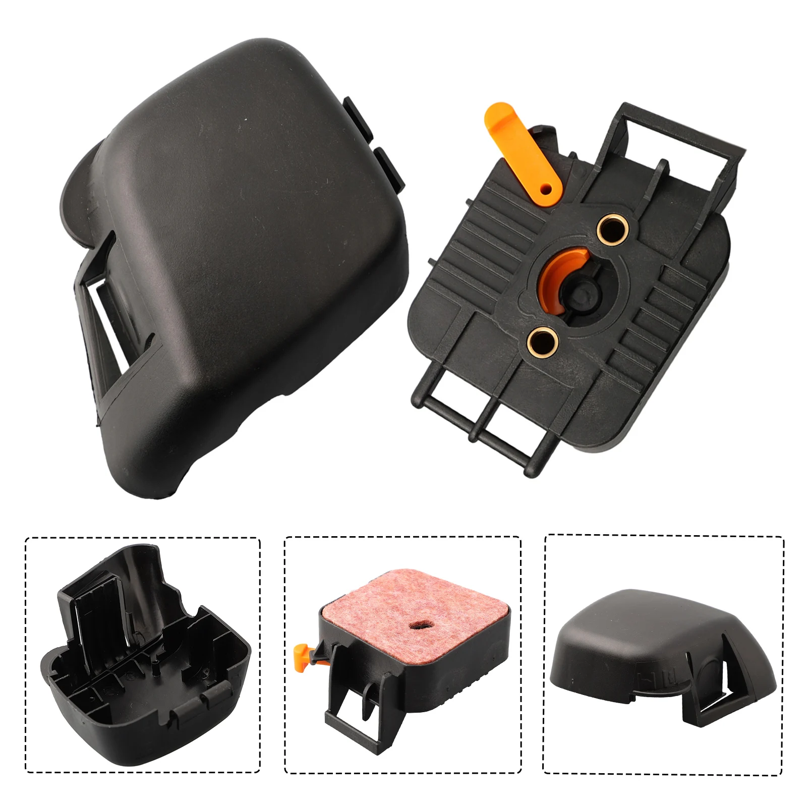 

Крышка воздушного фильтра, комплект корпуса дросселя для Fs38 Fs45 Fs45C Fs45L Fs46 кусторезы, запасные аксессуары для садовых электроинструментов