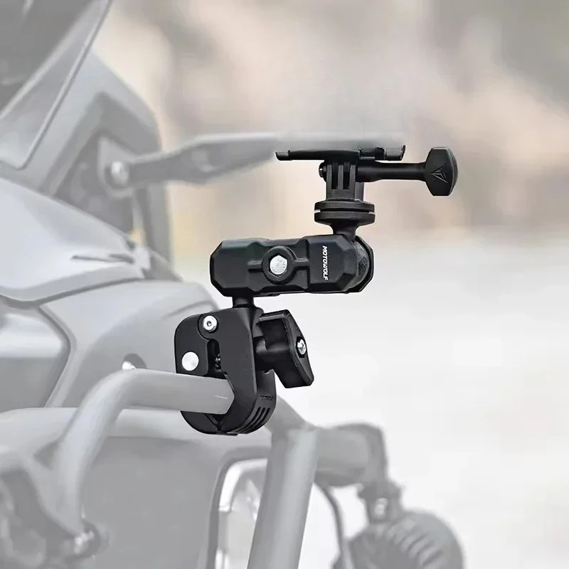 

For Hero8/7/6/5/4/3+ Action Cameras Accessory 360 Rotating Motorcycle Bike Camera Holder Handlebar Mirror Mount Bracket